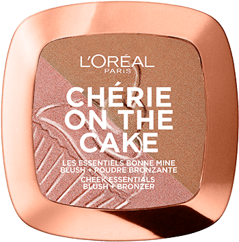 Maquillaje Rostro Cherie On The Cake Tono Claro Piel Clara Loreal Paris Cerrado